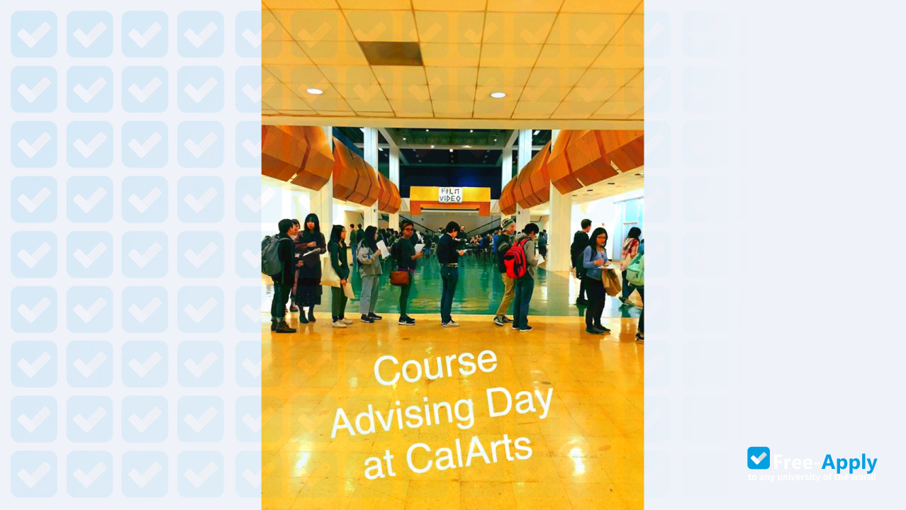 California Institute of the Arts CalArts photo