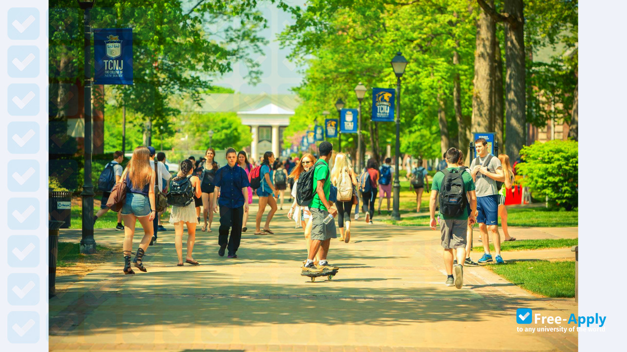 College of New Jersey фотография №11