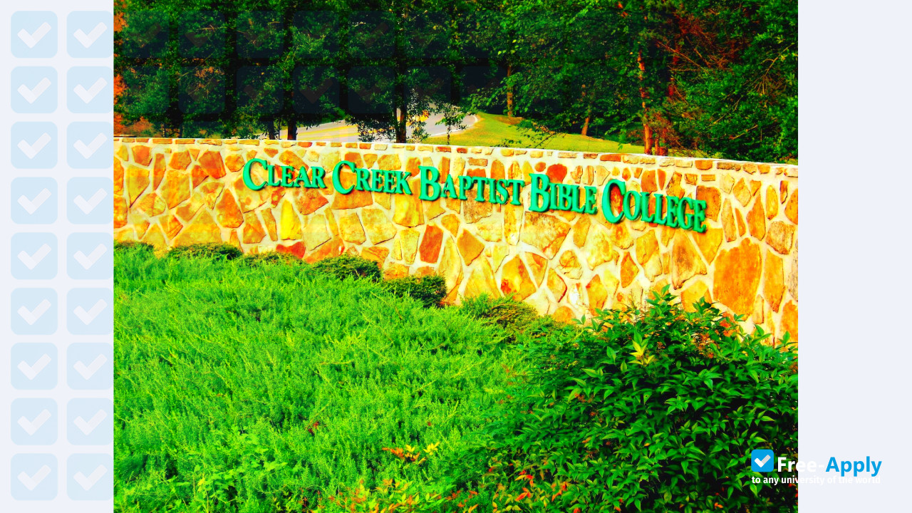 Clear Creek Baptist Bible College photo #2