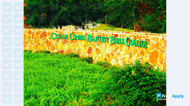 Photo de l’Clear Creek Baptist Bible College #2