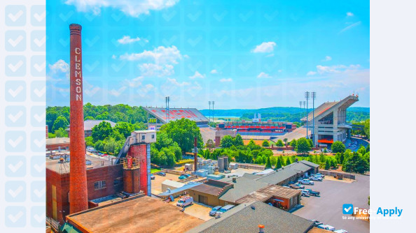 Foto de la Clemson University #2