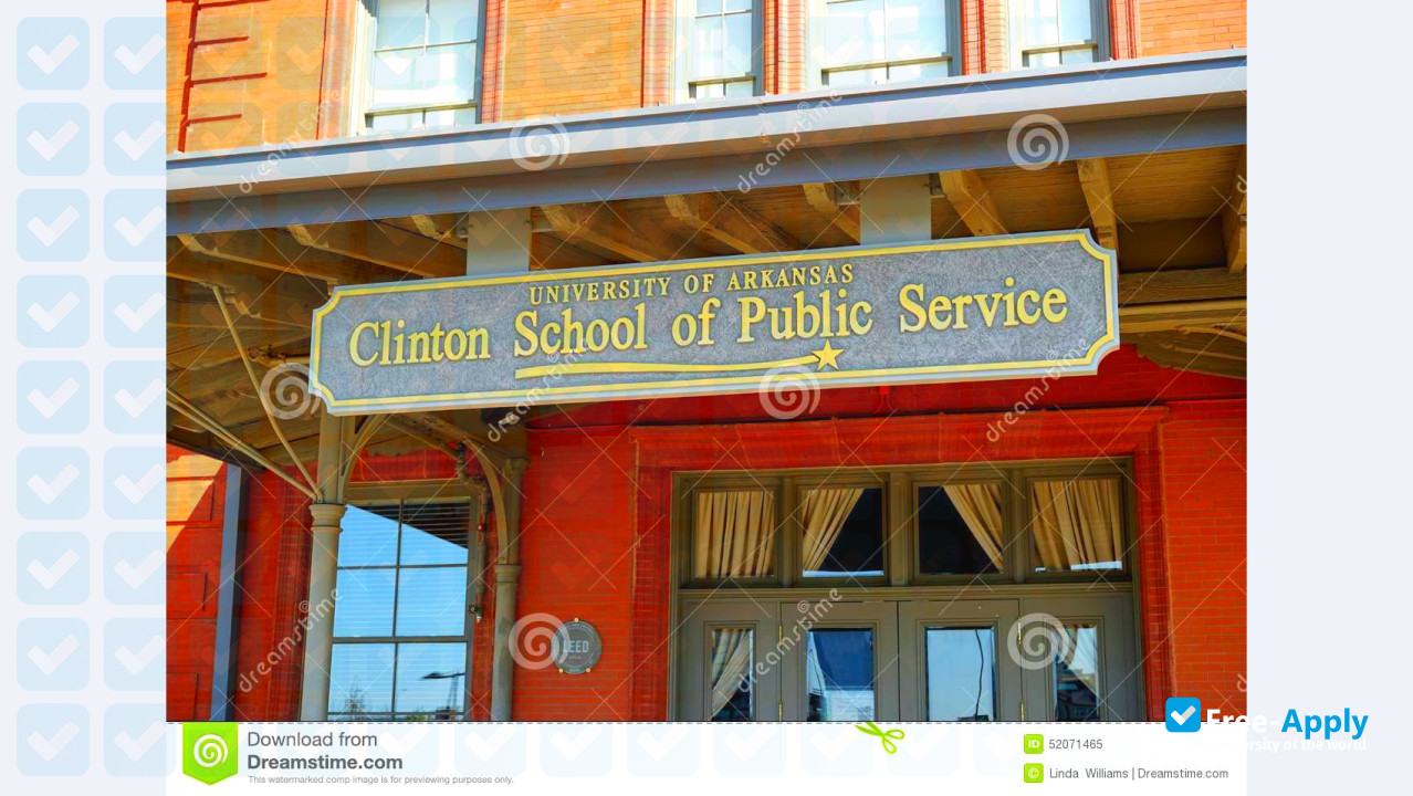 Clinton School of Public Service фотография №2