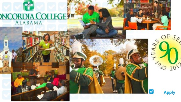 Concordia College Alabama фотография №2