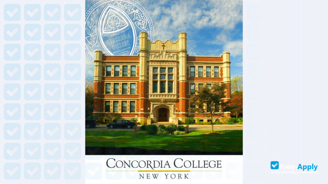 Foto de la Concordia College (New York) #15