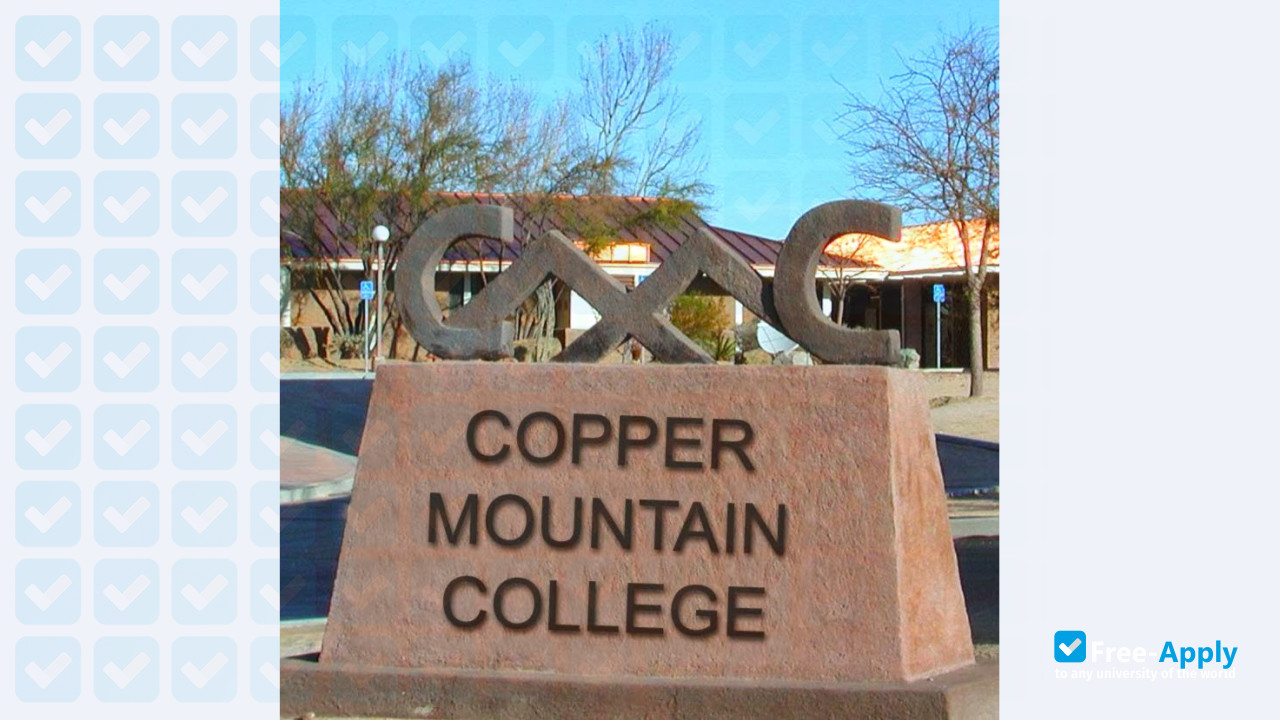 Copper Mountain College photo #8