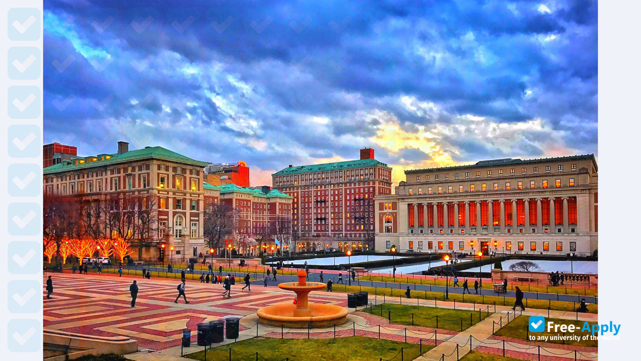 Columbia University New York фотография №5