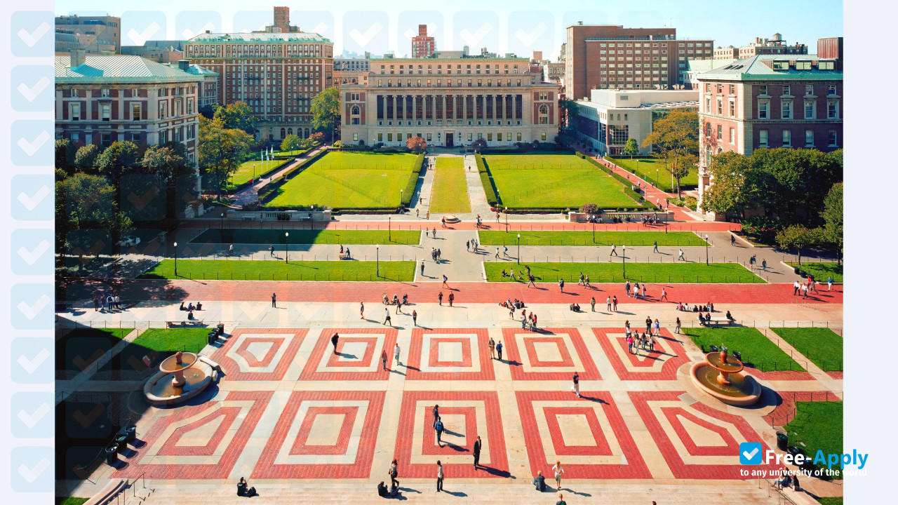 Columbia University New York фотография №8