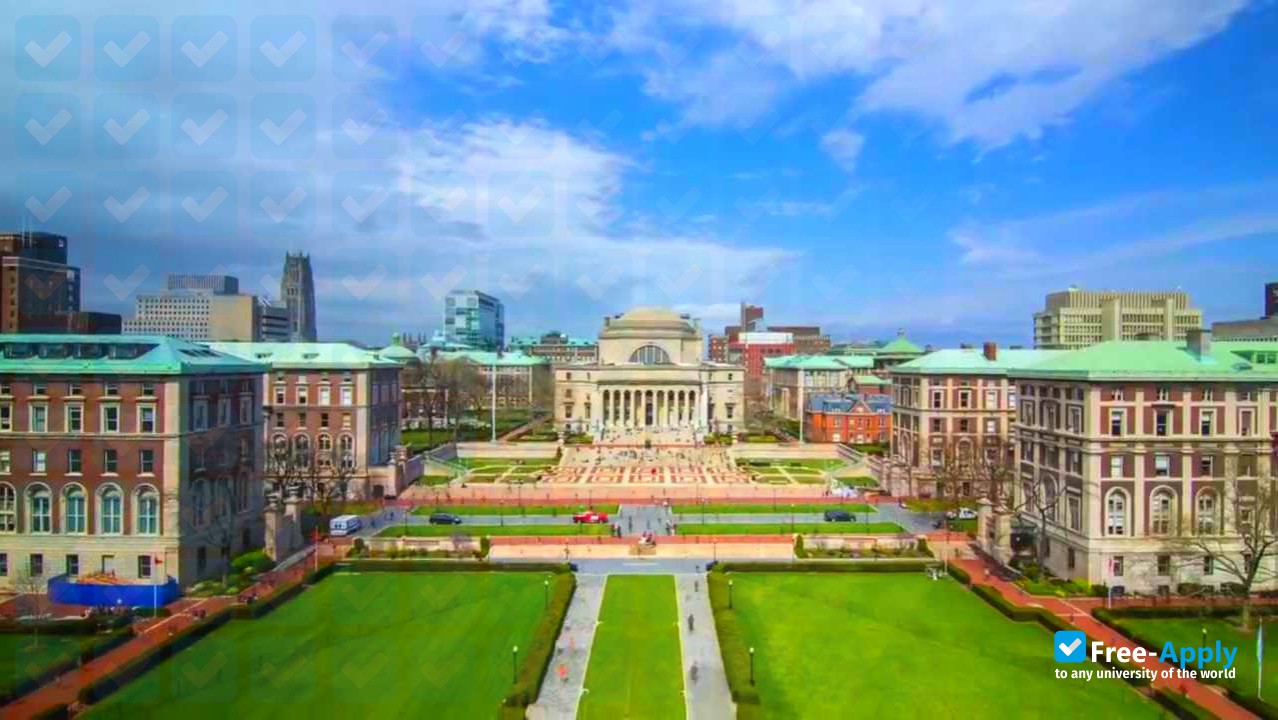 Columbia University New York фотография №4