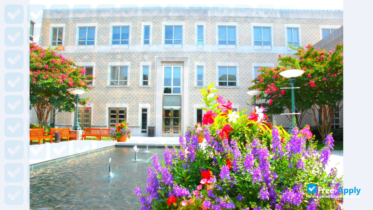 Photo de l’Columbus School of Law #5