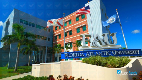 Florida Atlantic University фотография №3