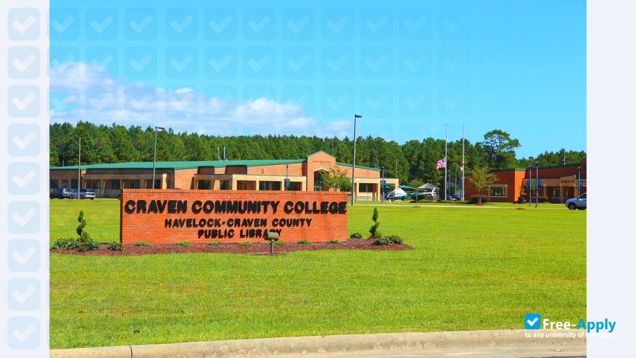 Photo de l’Craven Community College #12
