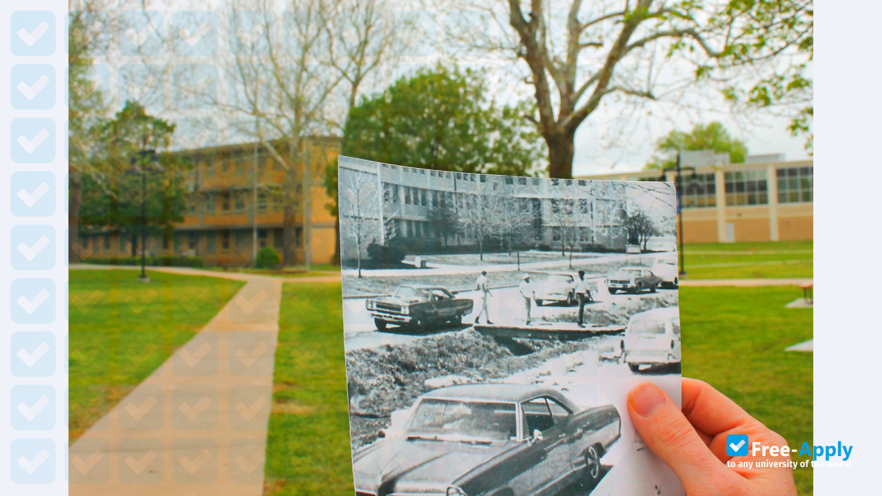 Foto de la Crowder College