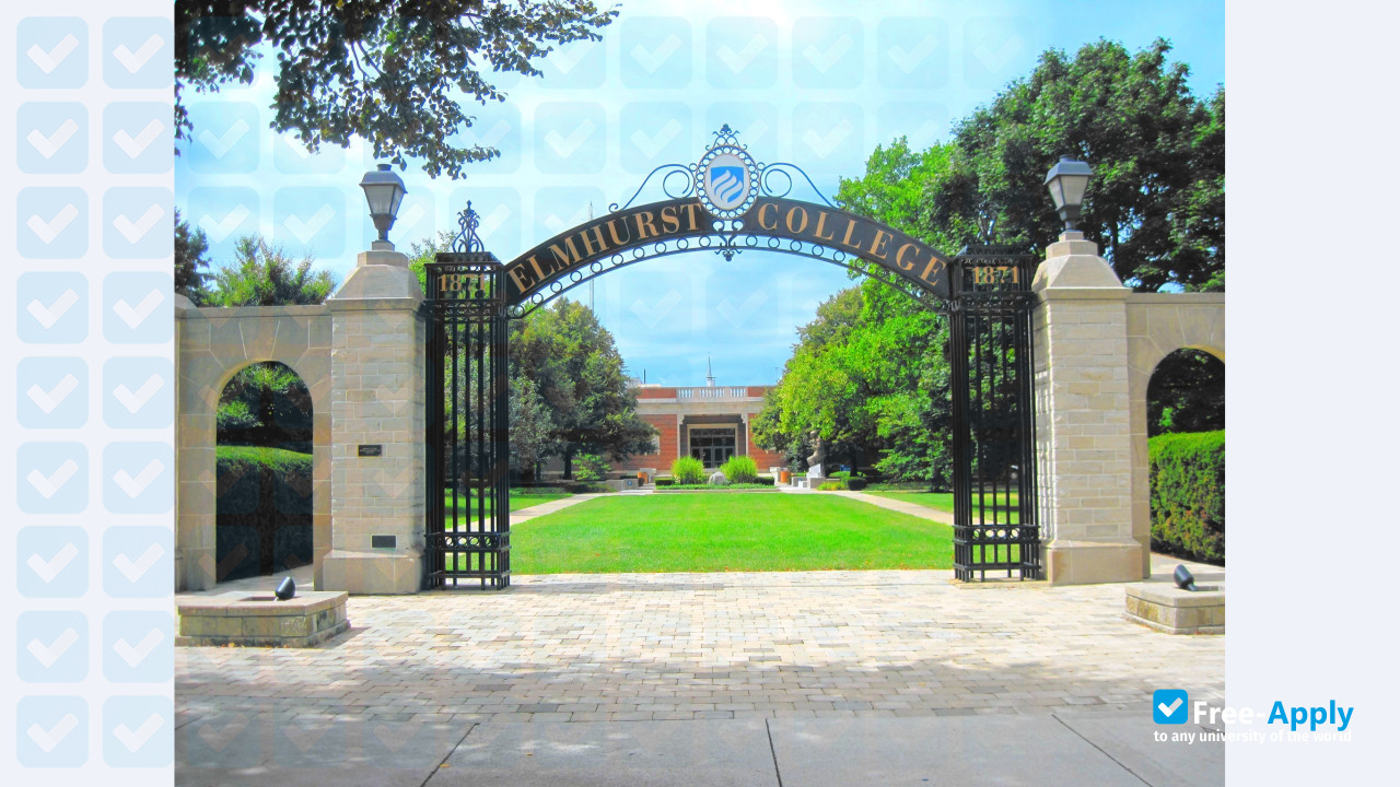 Elmhurst University photo