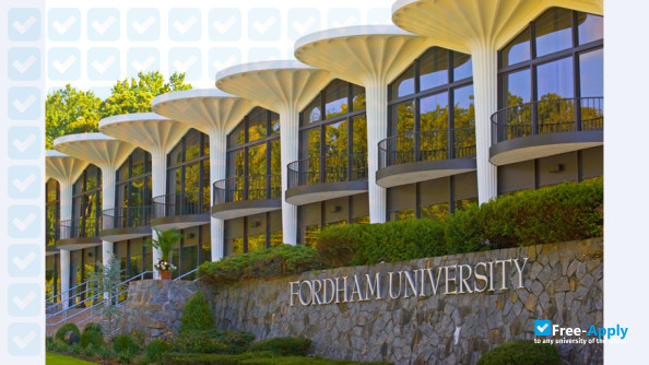 Foto de la Fordham University #7