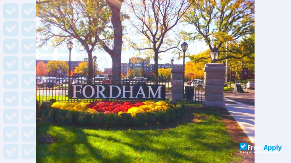 Photo de l’Fordham University