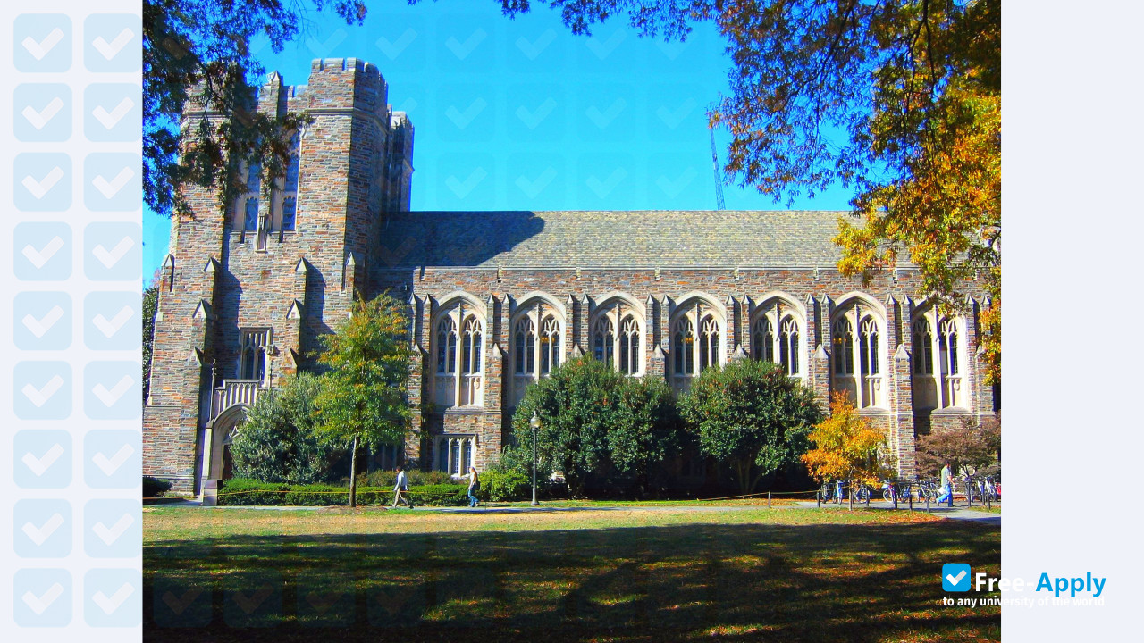 Photo de l’Duke University #7