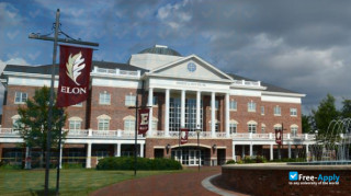 Elon University vignette #10