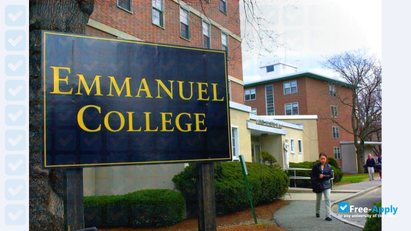 Foto de la Emmanuel College Boston #6