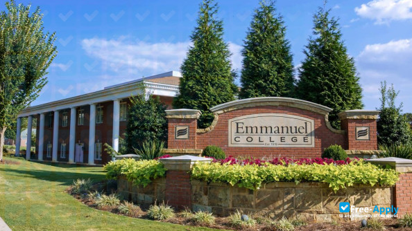Photo de l’Emmanuel College Georgia #11