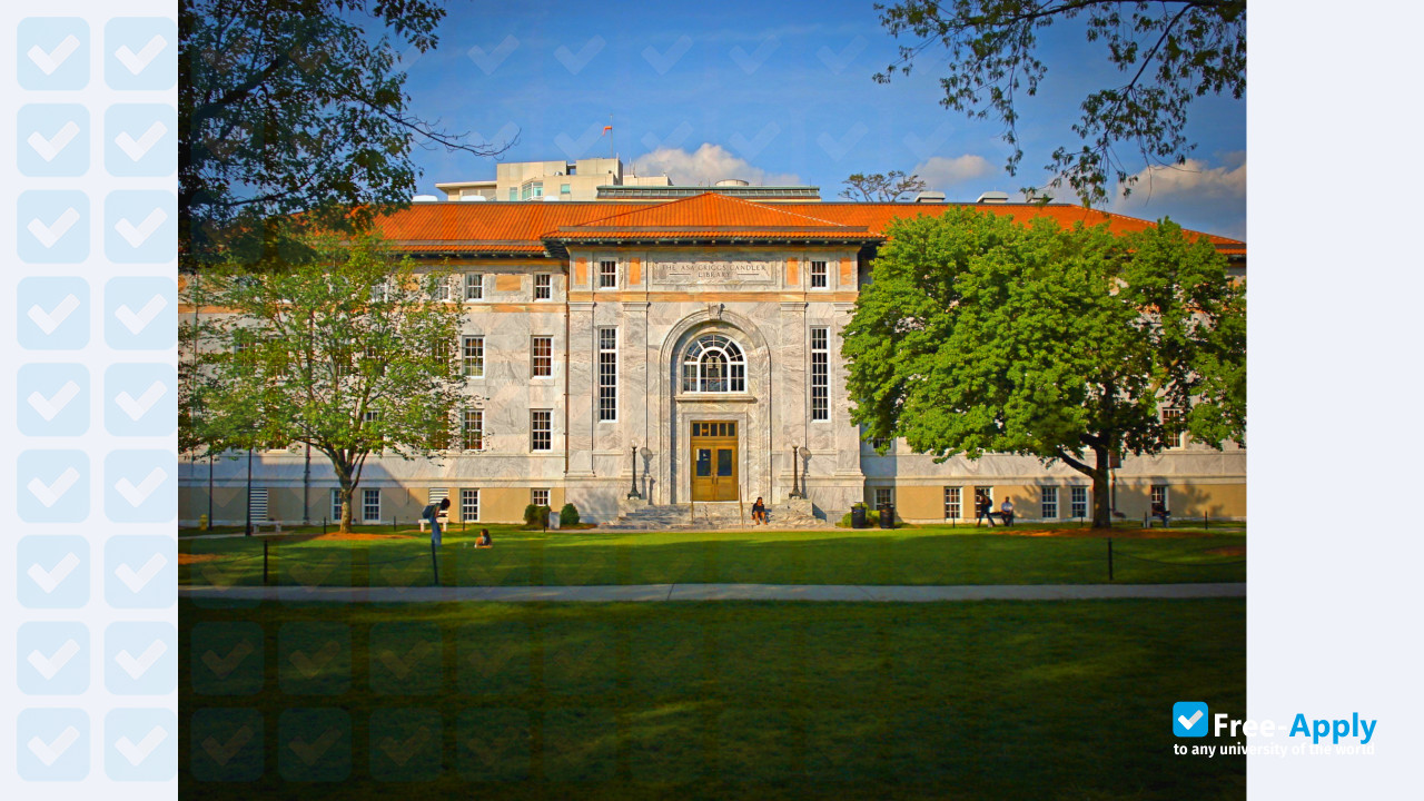 Foto de la Emory University #7