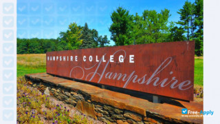 Hampshire College vignette #5