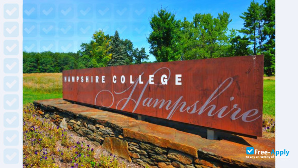 Photo de l’Hampshire College