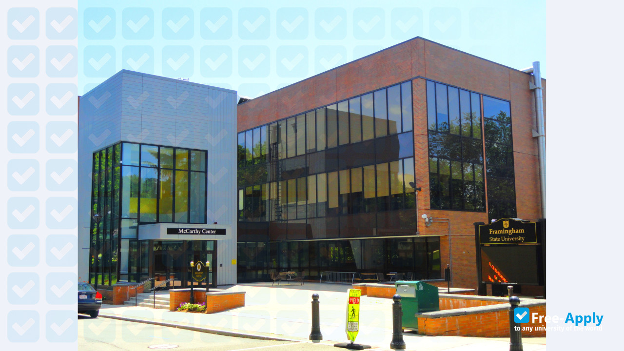 Photo de l’Framingham State University #5