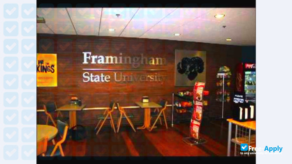 Photo de l’Framingham State University #7