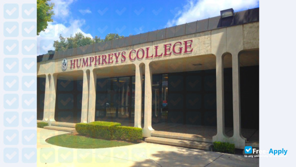 Photo de l’Humphreys College