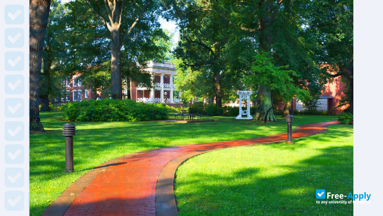 Фотография Harding University