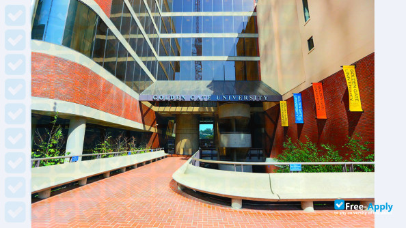 Foto de la Golden Gate University #6
