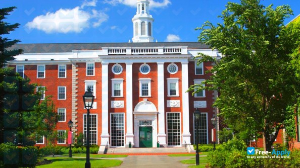 Photo de l’Harvard University