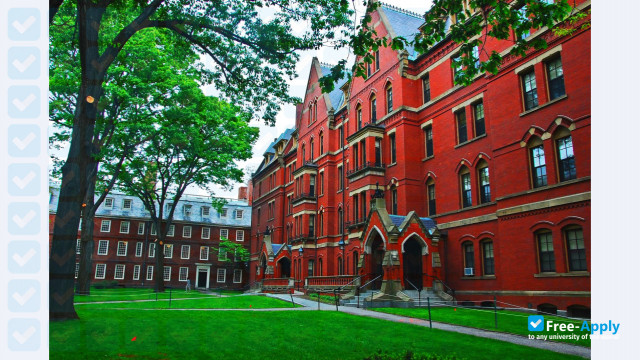 Foto de la Harvard University #9