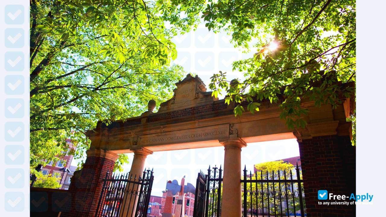 Photo de l’Harvard University #7