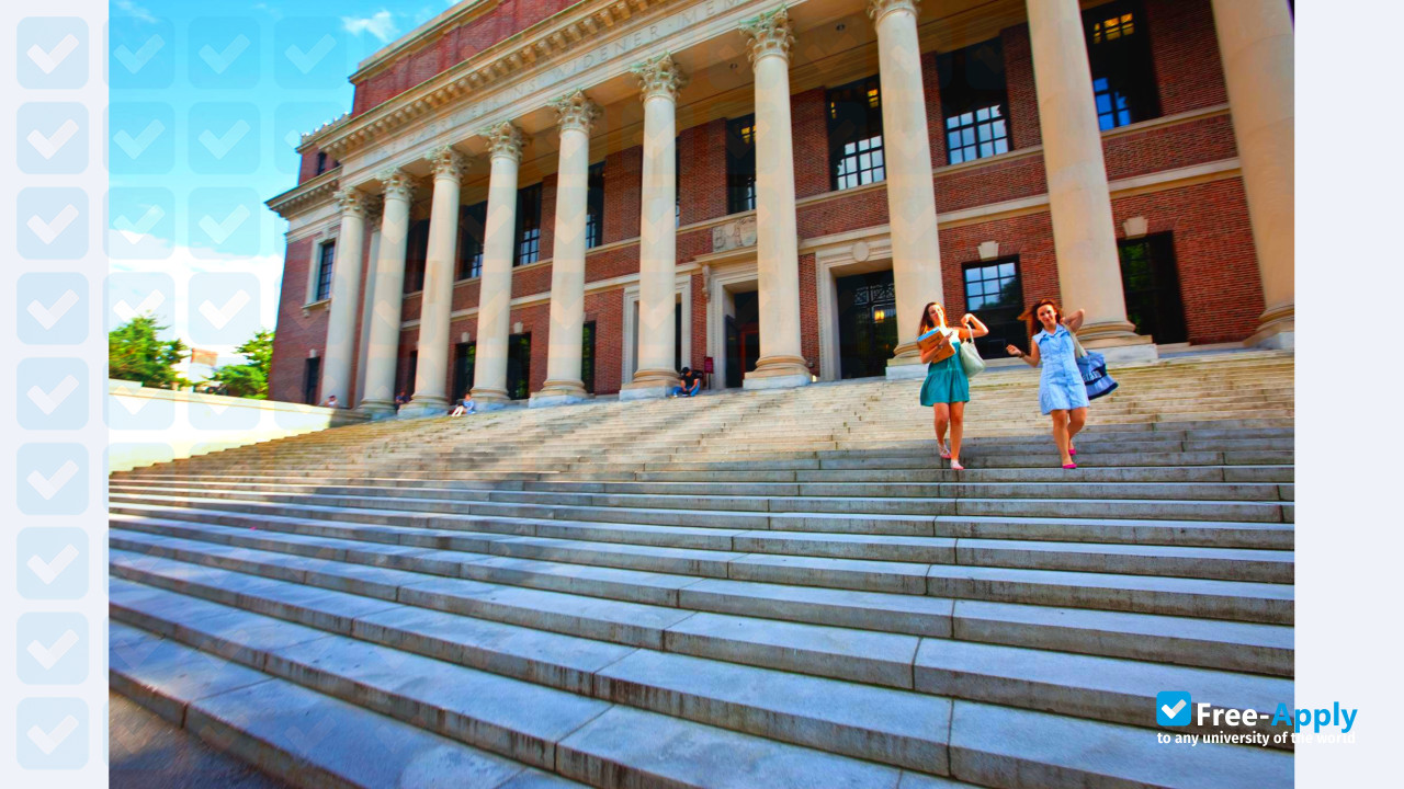 Harvard University photo