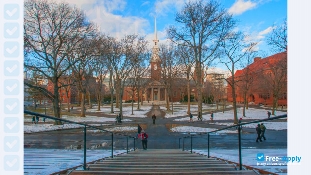 Foto de la Harvard University #2