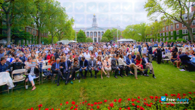 Foto de la Harvard Business School