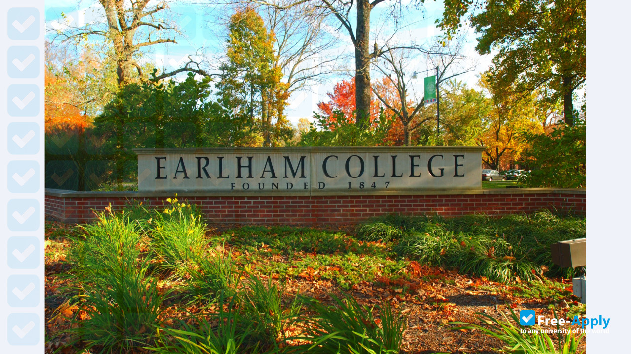 Earlham College photo