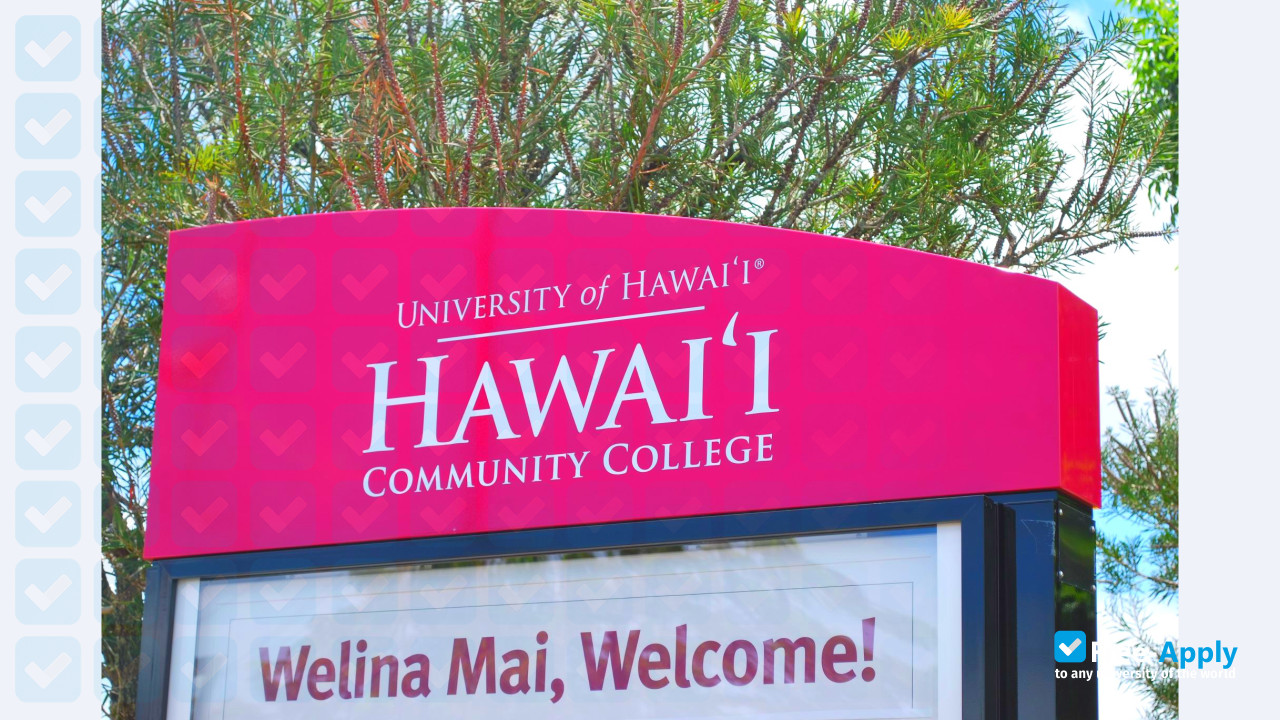 Hawaii Community College photo #10
