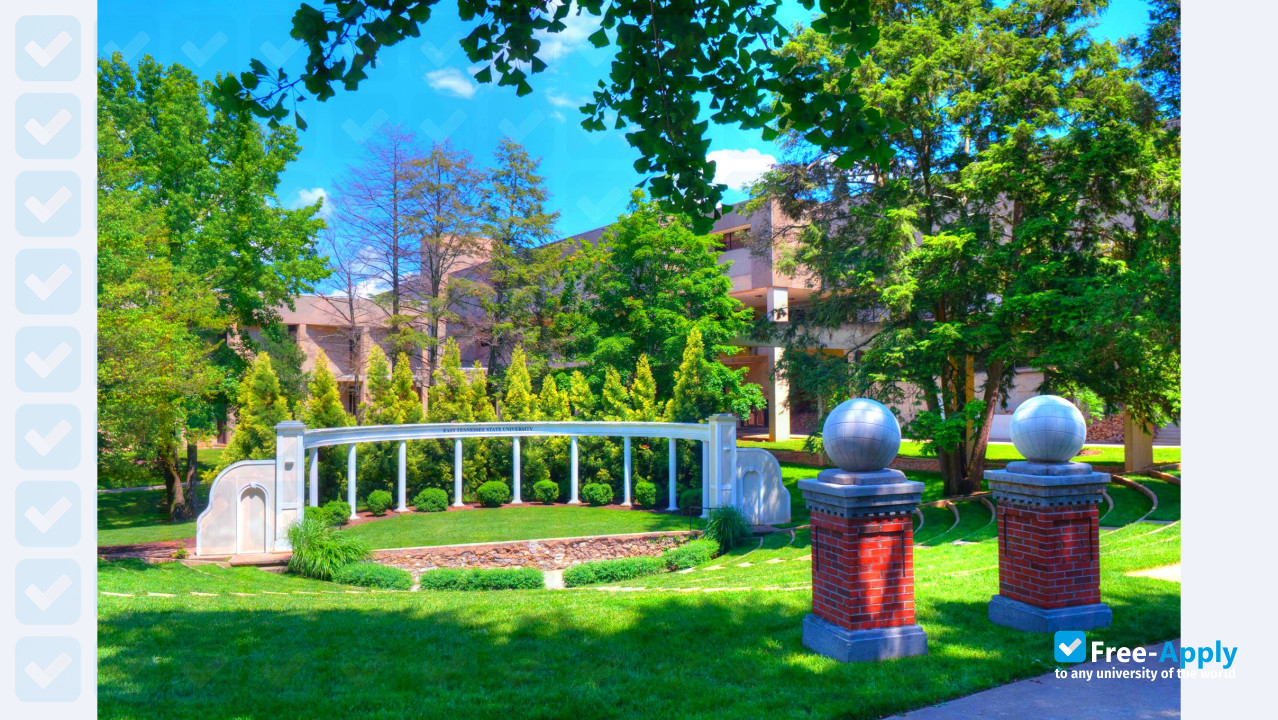East Tennessee State University photo #6