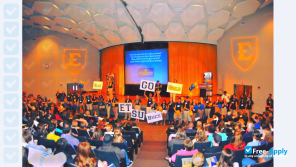 East Tennessee State University photo #4