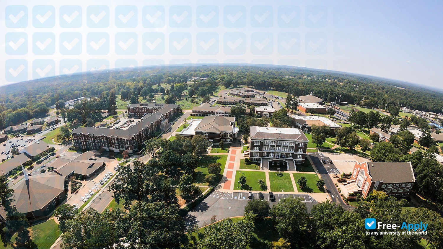 Foto de la East Texas Baptist University #3