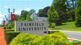 Fairfield University vignette #8