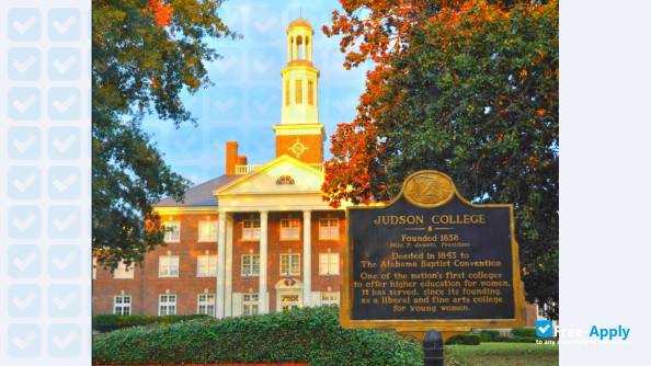 Photo de l’Judson College Alabama #1