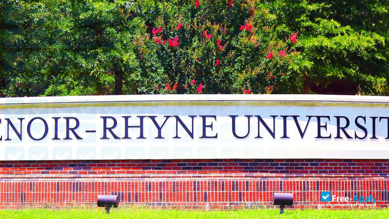 Foto de la Lenoir Rhyne University #13