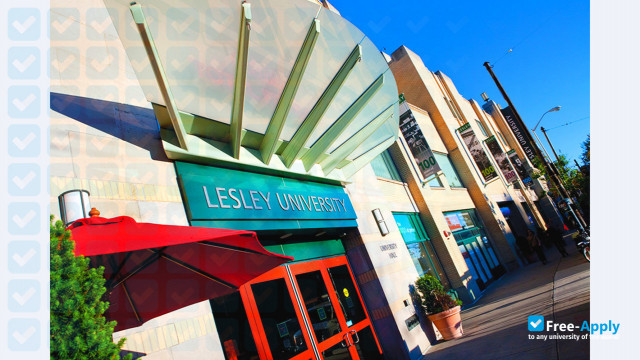 Lesley University photo #1
