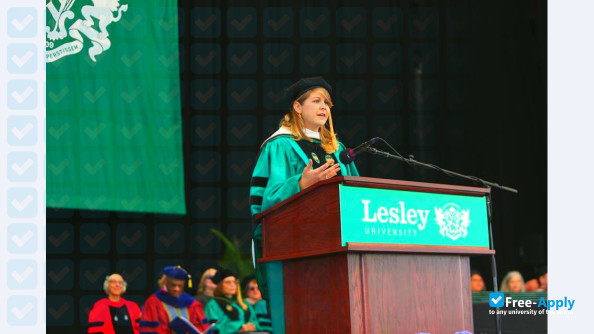 Lesley University photo #3