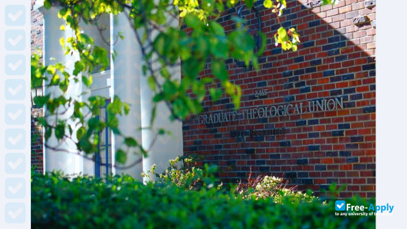 Graduate Theological Union photo #10