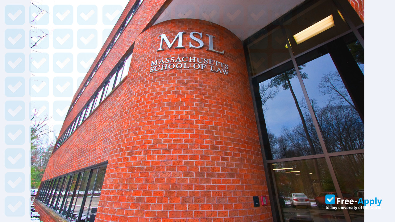 Massachusetts School of Law photo #7
