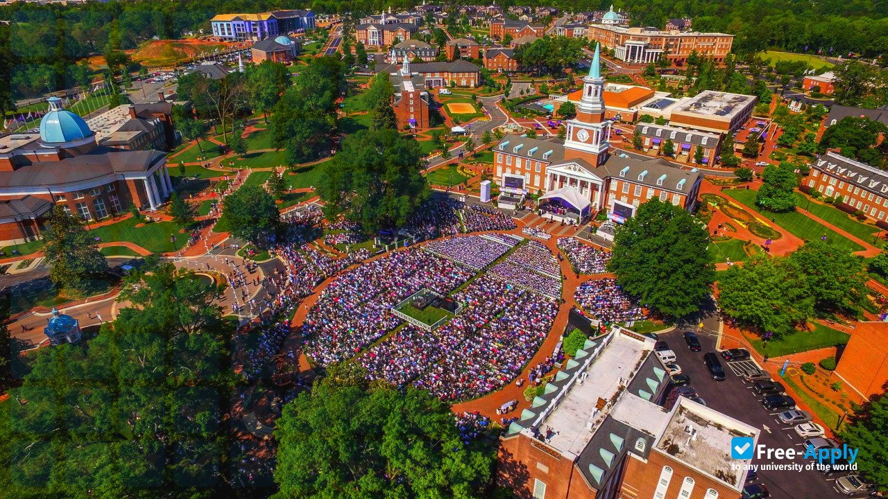 High Point University photo #8